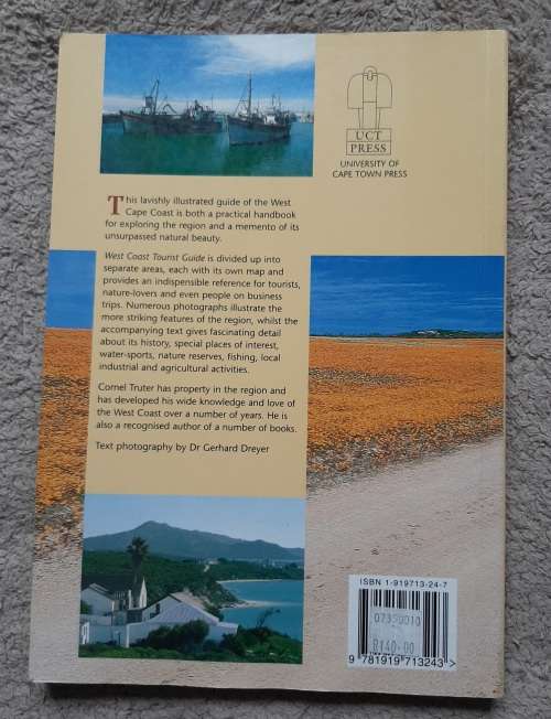 West Coast Tourist Guide - Author: Cornel Truter