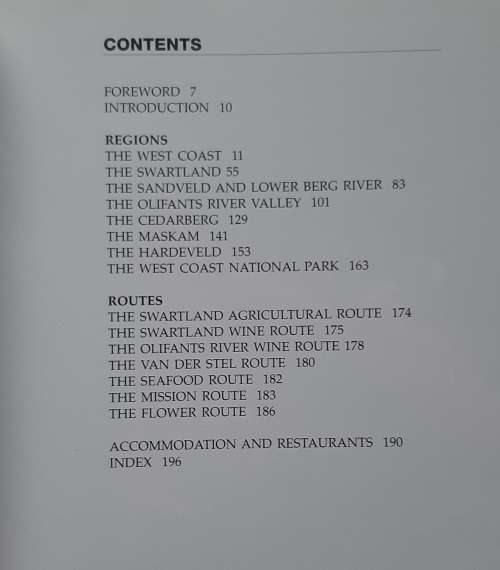 West Coast Tourist Guide - Author: Cornel Truter