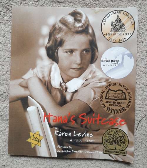 Hana`s Suitcase - Author: Karen Levine