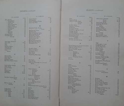 Whitehead, Morris and Co Stationers and Printers