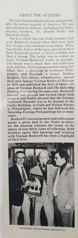 Norman Rockwell and The Evening Post - Author: Dr. Donald R. Stoltz and Marshall L. Stoltz