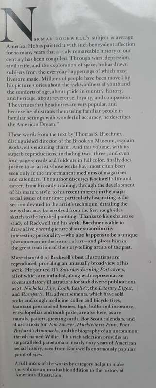 Norman Rockwell: Artist and Illustrator - Author: Thomas S. Buechner