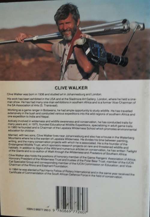 Signs of the Wild - Clive Walker