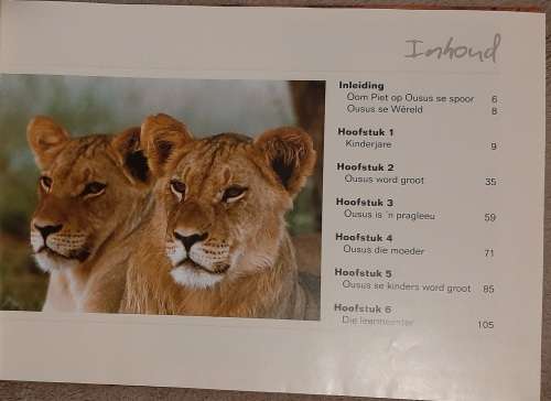 Ousus...van die Kalahari - Author: Piet Heymans and Henriëtte Engelbrecht