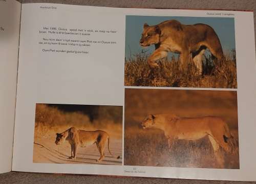 Ousus...van die Kalahari - Author: Piet Heymans and Henriëtte Engelbrecht