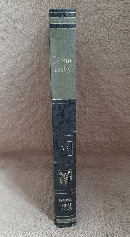 Great Books of the Western World: The Brothers Karamazov - Author: Fyodor Mikhailovich Dostoevsky