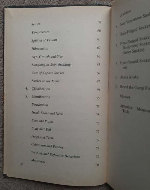 Snakes of Africa - Author: R.M. Isemonger