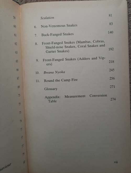 Snakes of Africa - Author: R.M. Isemonger