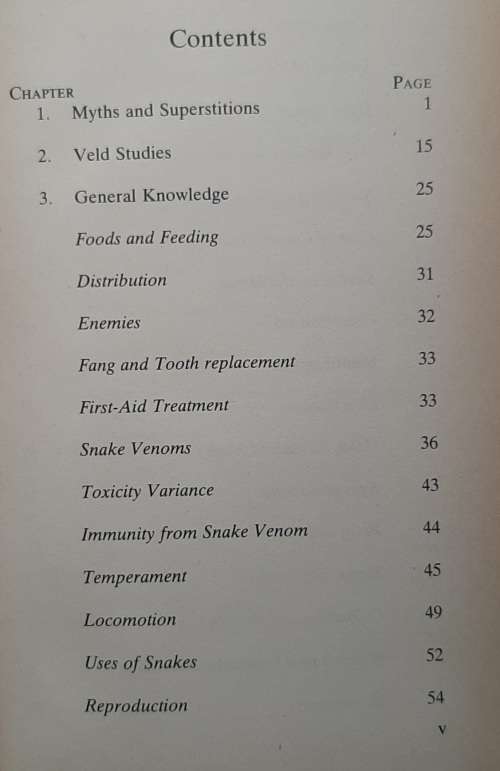 Snakes of Africa - Author: R.M. Isemonger