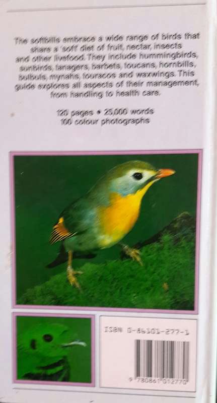 A Birdkeepers Guide to Softbills - David Alderton