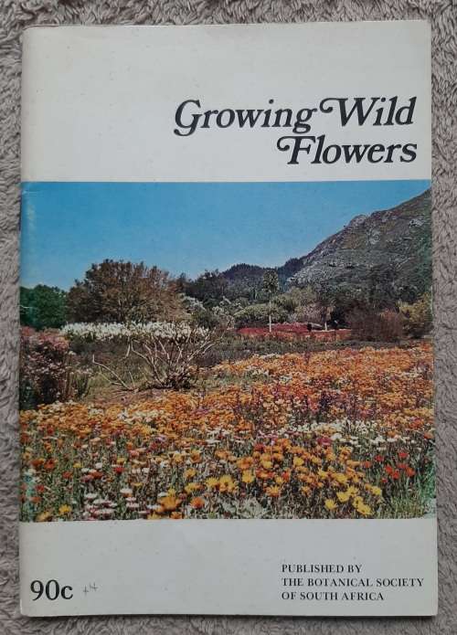 Growing Wild Flowers - Author: S. Chater (Photographer)