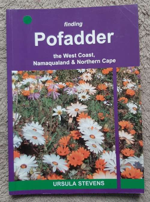 Finding Pofadder the West Coast, Namaqualand and Northern Cape - Author: Ursula Stevens