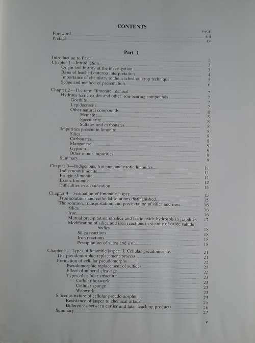 Interpretation of Leached Outcrops - Author: Roland Blanchard