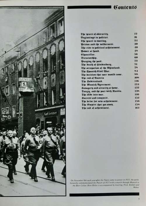 The Hitler Years: A Photographic Documentary - Author: Ivor Matanle