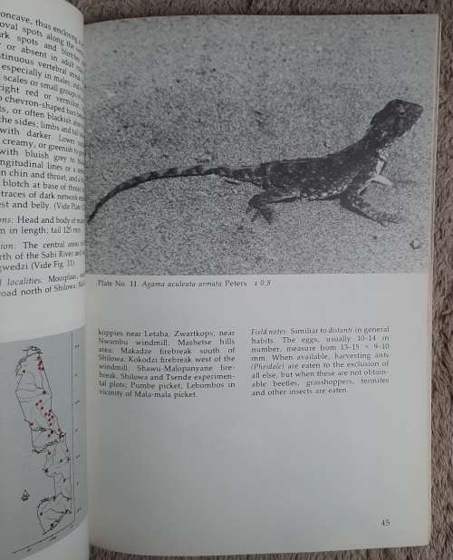 The Reptile Fauna of the Kruger National Park - Author: U. DE V. Pienaar