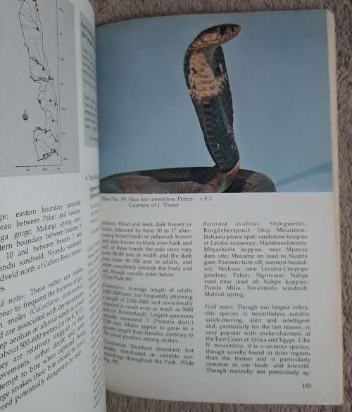 The Reptile Fauna of the Kruger National Park - Author: U. DE V. Pienaar