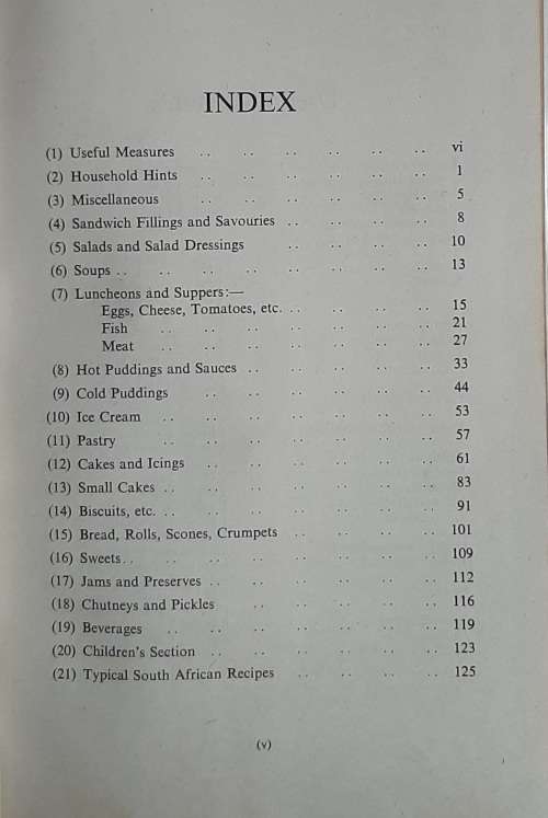 Rustenberg Junior School Recipe Book