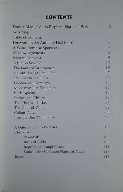 Addo More Than Just Elephants - Author: Colin Urquhart and Norbert Klages