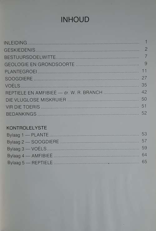 ñ Gids tot die Addo-olifant Nasionale Park - Auhor: Hans Grobler and Anthony Hall-Martin