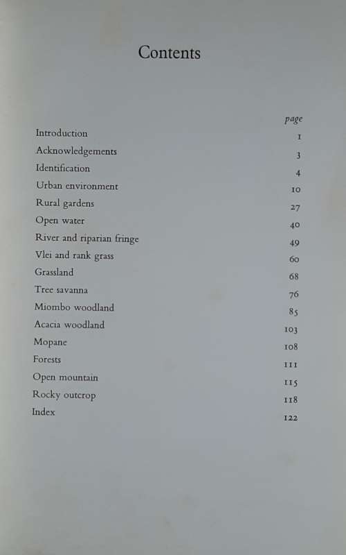 Birds of the Highveld:Bundu Series - Author: Peter Ginn