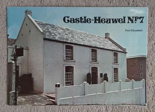 Castle-Heuwel Nr. 7 - Author: O.J. Venter (Photographer)