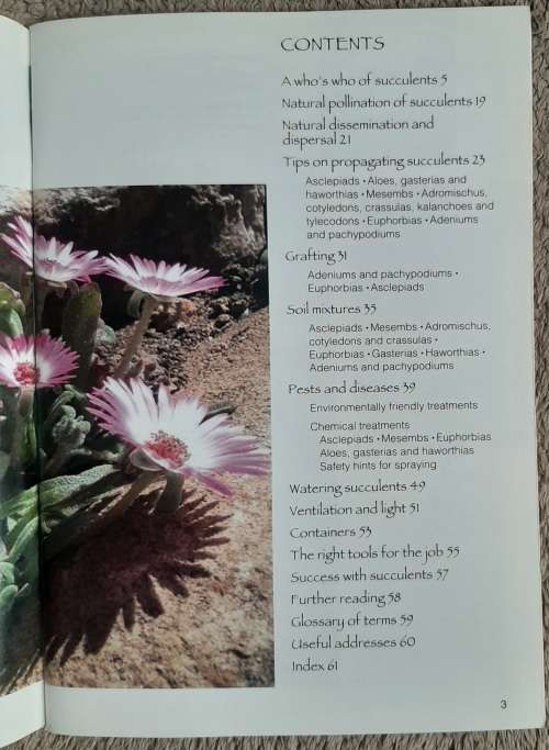 Grow Succulents: Kirstenbosch Gardening Series - Author: Ian B Oliver