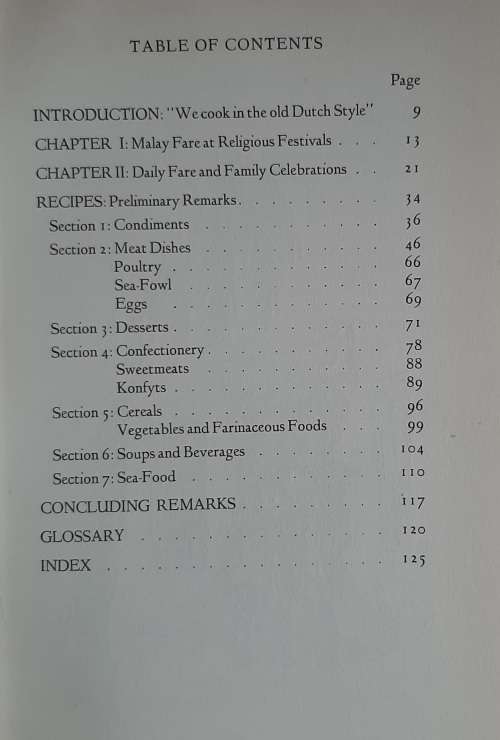 Traditional cookery of the Cape Malays - Author: Hilda Gerber