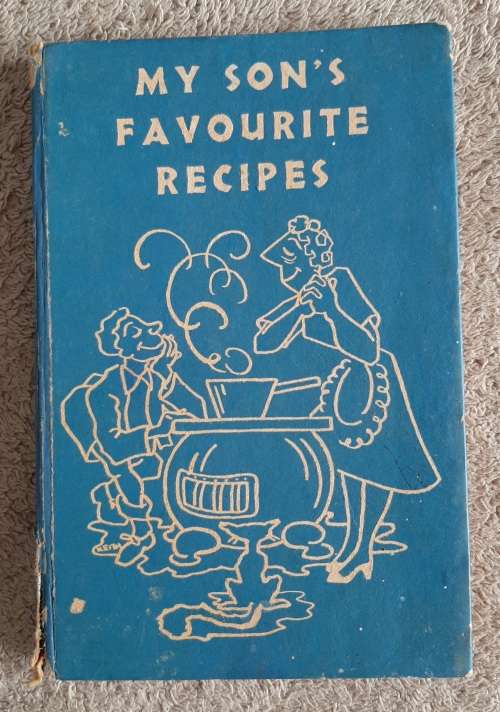 My Son`s Favourite  Recipes - Author: Majorie Clarke