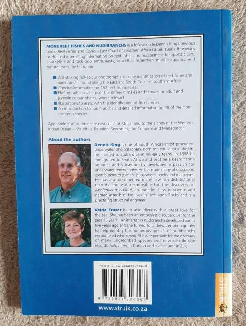 More Reef Fishes and Nudibranchs - Author: Dennis King and Valda Fraser