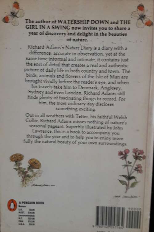A Nature Diary - Richard Adams