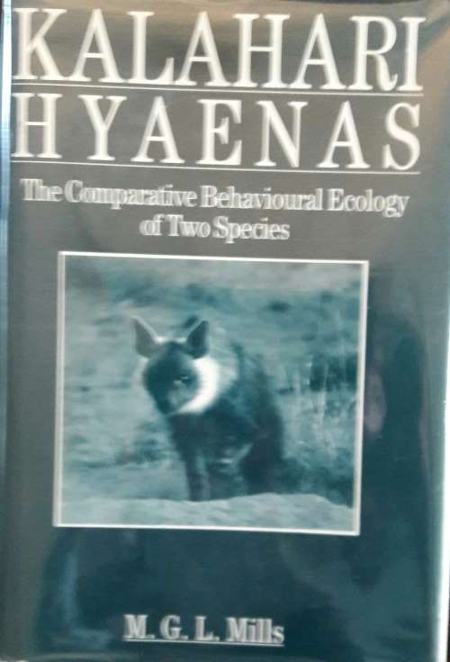 Kalahari Hyaenas - M. G. L. Mills