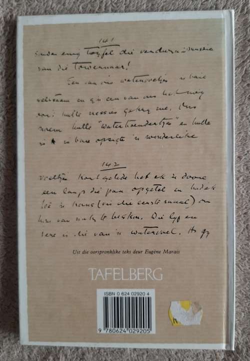 Die Skepbekertjie:Oor die Voëls Van Witklip - Author: Eugène N. Marais