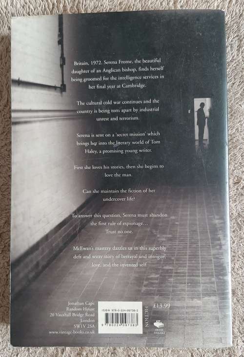 Sweet Tooth - Author: Ian Mcewan