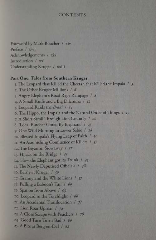 101 Kruger Tales - Author: Jeff Gordon