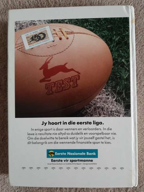Noord-Transvaalrugby 50 - Author: M C van Zyl
