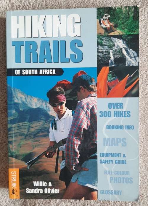 Hikinf Trails of South Africa - Author: Willie and Sandra Olivier