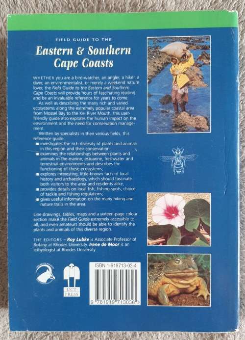 Field Guide to the Eastern and Southern Cape Coast - Author: Roy Lubke and Irene de Moor(Edited)