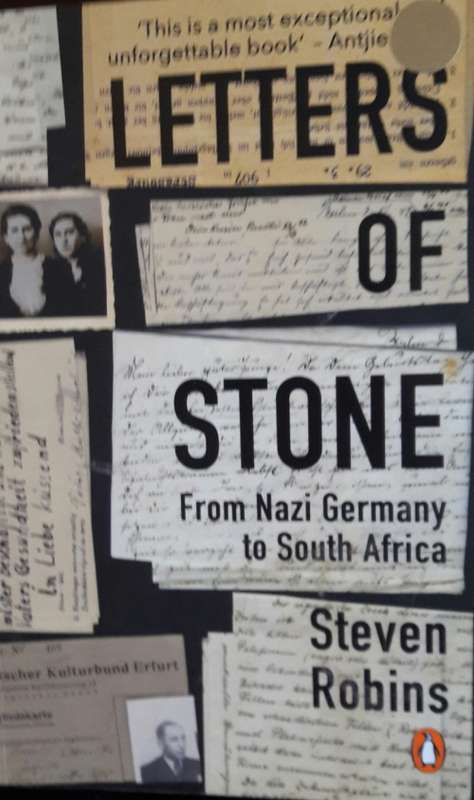 Letters of Stone - Steven Robins