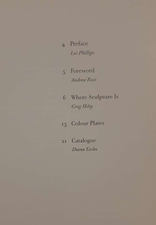 A Changed World: Sculpture from Britain - Author: Greg Hilty