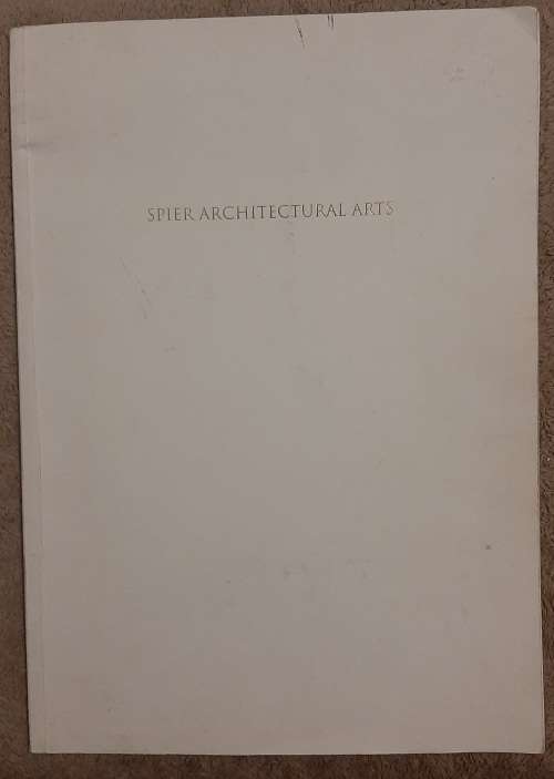 Spier Architectural Arts - Author: Jacki McInnes