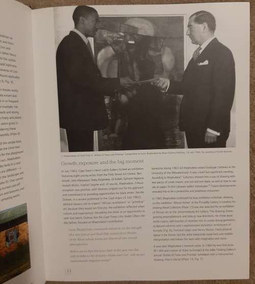 A Vigil of Departure - Loius Khehla Maqhubela: A Retrospective 1960-2010 - Author: Marilyn Martin