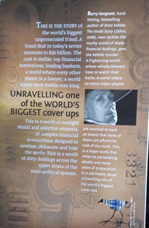 The Kebble Collusion - Barry Sergeant