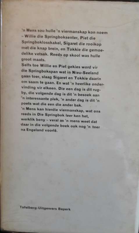Die Silwer-Waring - I Du Plessis