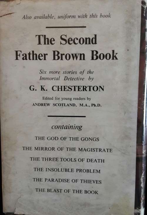 The Father Brown Book - edited by Andrew Scotland