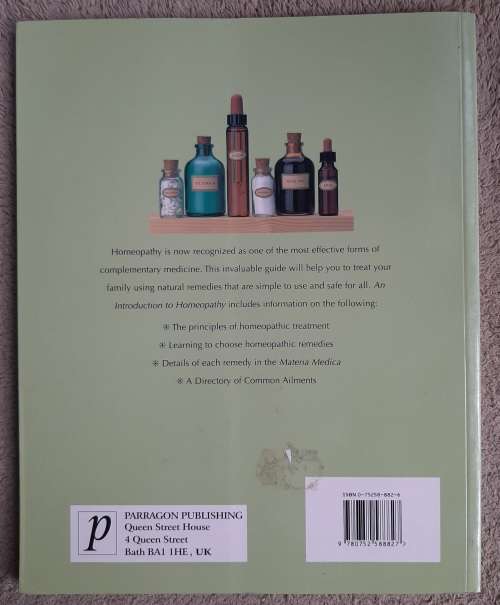 Homeopathy:An introductory guide to homeopathic medicine - Author: Rima Handley