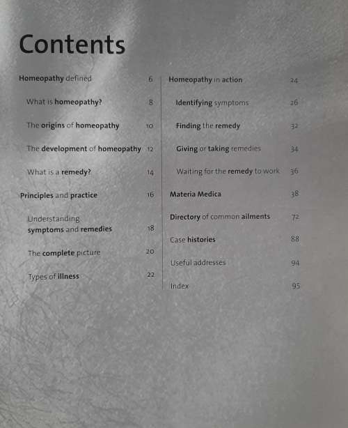 Homeopathy:An introductory guide to homeopathic medicine - Author: Rima Handley