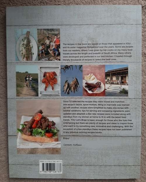 Lets Braai - Author, Carmen Niehaus