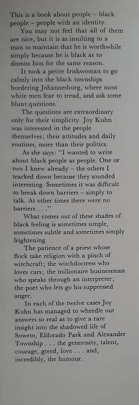 Twelve Shades of Black - Author: Joy Kuhn