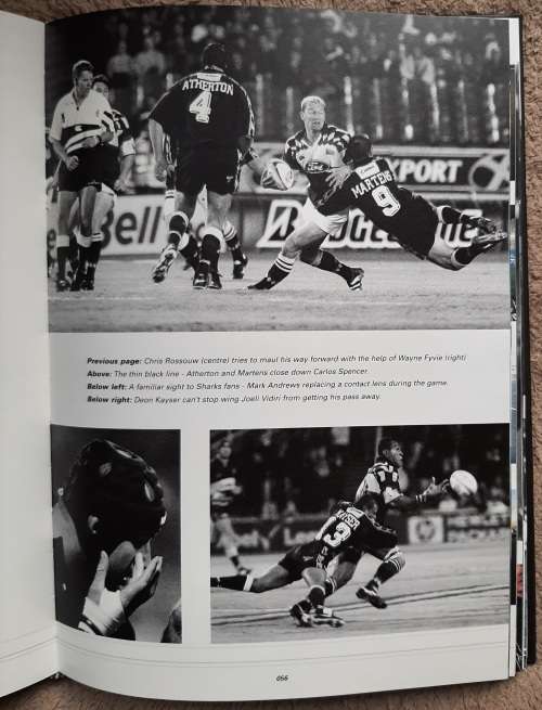 Black and White: A season with The Sharks - Author: Sean Laurénz and Paul Mitchell