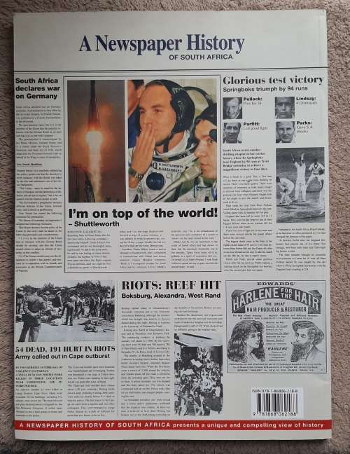 A Newspaper History of South Africa - Author: JohnCameron-Dow